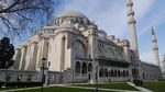 Foto: Satu Lagi Masjid Cantik di Turki Selain Blue Mosque