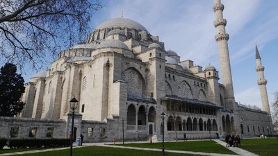 Foto: Satu Lagi Masjid Cantik di Turki Selain Blue Mosque