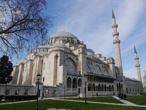 Foto: Satu Lagi Masjid Cantik di Turki Selain Blue Mosque