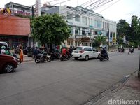 Foto: Ini Lokasi Penyerangan Geng Motor Di Kemang Yang Viral