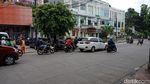 Foto: Ini Lokasi Penyerangan Geng Motor di Kemang yang Viral