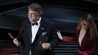 Sebelumnya ia berhasil membawa pulang piala lewat kategori Best Director. REUTERS/Lucas Jackson.