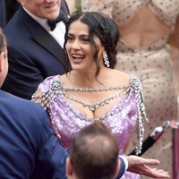 Deretan aktris dunia mulai melangkahkan kakinya di karpet merah Academy Awards ke-90 atau Oscars 2018, Minggu (4/3/2018) atau Senin pagi WIB. Salah satunya, Salma Hayek. (Foto: Getty Images)