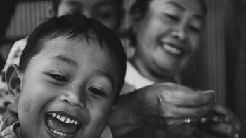 Secara teknis memotret hitam putih sebetulnya sama dengan warna. Foto: Raditya Patria