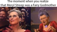 Ternyata Ibu Peri di Shrek adalah Meryl Streep. (Dok. Ist)