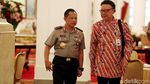 Jokowi Kumpulkan Menteri Bahas Stabilitas Keamanan dan Politik