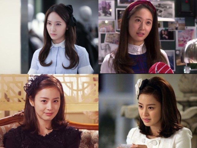 Gadis dari keluarga kaya juga biasanya dapat dikenali dengan mudah. Salah satunya karena mengenakan bando atau pita yang membuat tampilan mereka seperti princess. Foto: Soompi