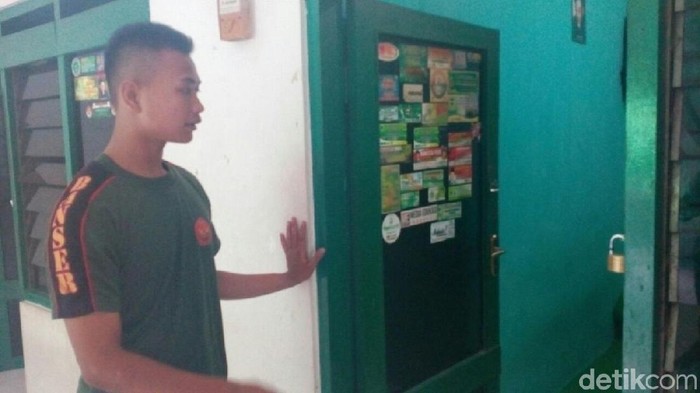 Kantor NU Blora Dirusak Orang Tak Dikenal
