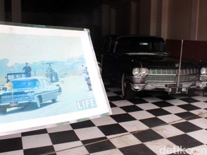 Ini Alasan Jimmy Kepincut Mobil Bekas Bung Karno