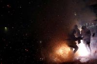 Ritual Penyembuhan dengan Petasan