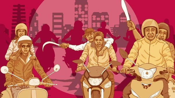 Viral Kelompok Pemuda Bersajam 'Serang' Permukiman di Jakpus, Polisi Selidiki