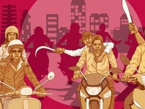 3 Pelajar di Deli Serdang Tabrak Tembok-Patah Kaki Dikejar Gerombolan Pemotor