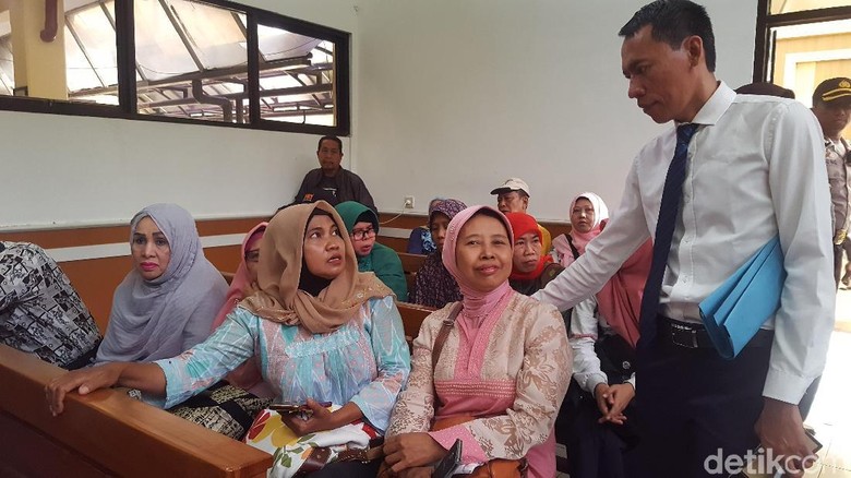 Sidang Bos First Travel, Ruang Sidang Tak Seramai Biasanya Sidang Bos First Travel, Ruang Sidang Tak Seramai Biasanya
