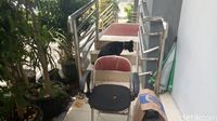 Lokasi Ian tidur di Imigrasi Jakpus / 