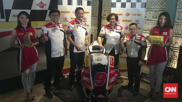 Tim Federal Oil Gresini Moto2 targetkan Jorge Navarro finis kelima musim ini. 