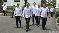 Perindo yang dipimpin Hary Tanoesoedibjo juga akan mendukung Jokowi di 2019. Hary Tanoe mengaku akan memanfaatkan seluruh jaringan partainya untuk memenangkan Jokowi. (Foto: Ray Jordan/detikcom)