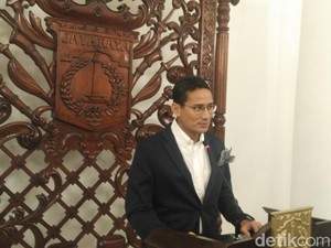 PAN Belum Deal Koalisi dengan Gerindra-PKS, Sandi: Masih Proses