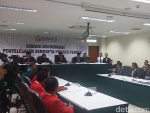 Sidang Putusan Partai Idaman dan 2 Parpol Lainnya Dimulai