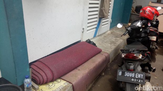 Lokasi Ian tidur / 