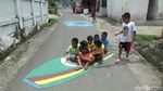 Foto: Bermain di Kampung 3 Dimensi Rembang