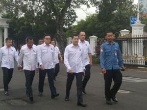 Giliran Perindo yang Temui Jokowi di Istana