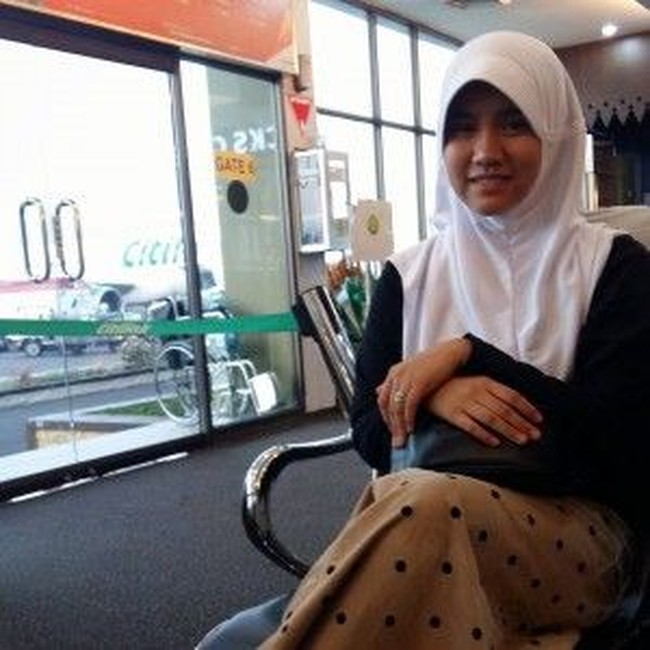 Memilih menjadi Polwan menurutnya mungkin sudah menjadi jalan hidupnya. Foto: Istimewa