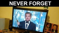 Banyak yang susah move on dengan momen Oscar pertama Leonardo DiCaprio. (Dok. Ist)