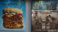 Umumnya, karya seni dalam bentuk lukisan yang ditampilkan di sini (Shinta/detikTravel)