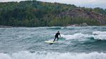Foto: Danau yang Menantang Buat Surfing