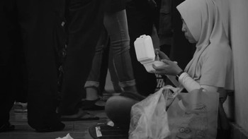 Soal editing, Radit mengatakan tergantung kebutuhan. Bisa perlu atau malah tidak diedit sama sekali. Foto: Raditya Patria