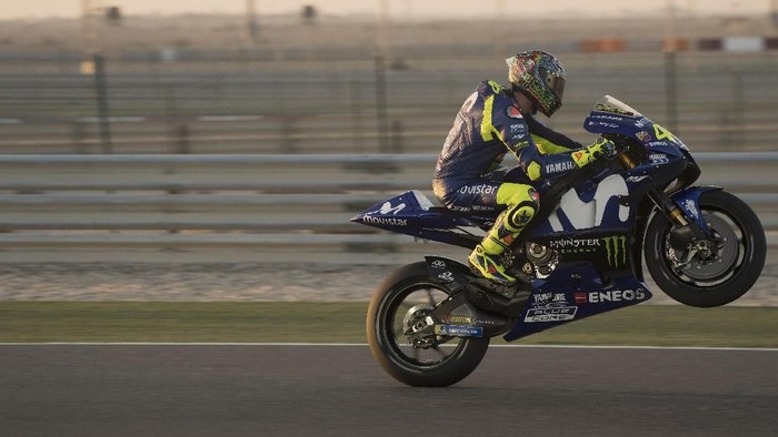 Rossi Ungkap Targetnya di Musim 2018