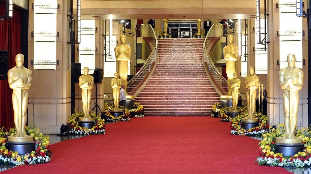 Gaya Artis di Oscars 2018 Gaya Artis di Oscars 2018