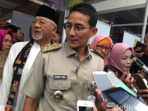 Sandiaga Ingin Penataan Tanah Abang Tahap Dua Dimulai April 2018