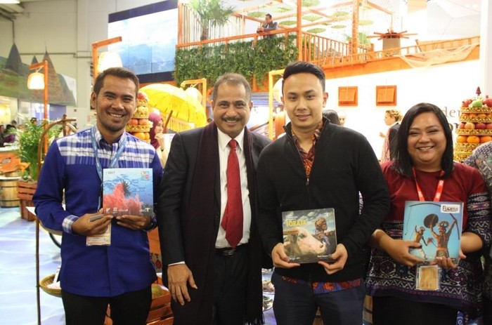 Indonesia Unjuk Gigi di Pameran Wisata Internasional
