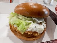 Mantap! Ada Udang <i>Juicy</i> dalam Setangkup Burger Wendy's yang Nikmat