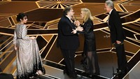 Total film tersebut meraih empat buah piala di Oscar tahun ini. Kevin Winter/Getty Images.