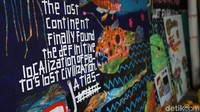 Mulai dari lukisan klasik dan modern, menghiasi sentra seni di Utara Jakarta ini (Shinta/detikTravel)