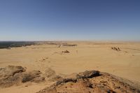 Kawasan gurun pasir Darfur (Thinstock)
