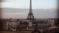 Potret Menara Eiffel di Paris yang diposting Kobe (kobebryant/Instagram)
