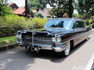 Dari 25 Mobil Kuno, Jimmy Lebih Sayang ke Mobil Bekas Sukarno