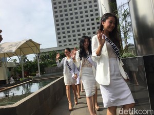 39 Finalis Puteri Indonesia 2018 Sambangi KPK