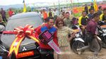 Melihat Latihan Kopda Budi Sebelum Taklukkan Selat Sunda 9,5 Jam