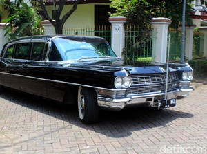 Mistis, Mobil Bekas Bung Karno Ini Sering Nyala Sendiri