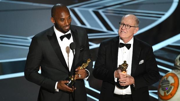 Menang Animated Short Film, Kobe Bryant Siap Bikin Film Panjang