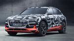 SUV Listrik Pertama Audi Bersolek