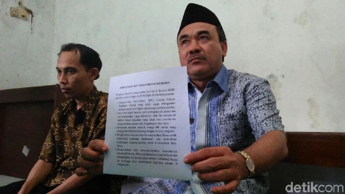 Kantor NU Blora Dirusak, Pengurus Minta Warga NU Tak Terpancing