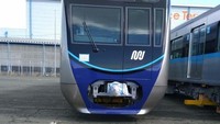 Perakitan dan pengepakan kereta di pelabuhan Toyohashi telah dimulai per tanggal 23 Februari hingga 3 Maret 2018. Kedua trainset kereta selanjutnya akan diangkat dari pelabuhan Toyohashi ke kapal laut dalam dua hari, dari tanggal 5 sampai 7 Maret 2018. Pool/MRT Jakarta.