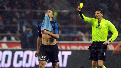 Deretan Pemain yang Paling Banyak Diganjar Kartu di Liga Champions