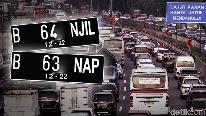 Ganjil-Genap di Tol Ganjil-Genap di Tol