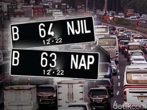 Bisakah Kamera E-TLE Awasi Mobil yang Akali Ganjil-Genap Pakai Pelat Palsu?